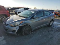 Salvage cars for sale from Copart Cahokia Heights, IL: 2012 Hyundai Elantra GLS