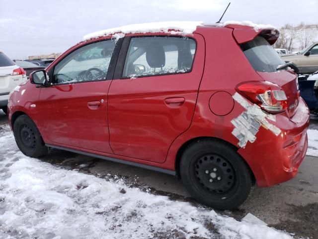 2017 Mitsubishi Mirage ES