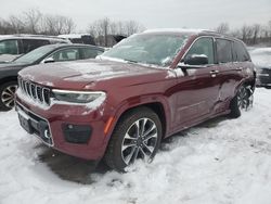 Jeep Vehiculos salvage en venta: 2022 Jeep Grand Cherokee Overland