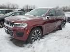 2022 Jeep Grand Cherokee Overland