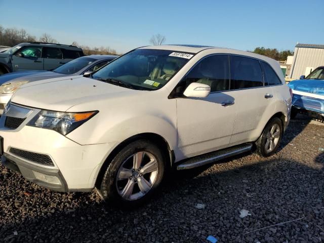 2011 Acura MDX Technology