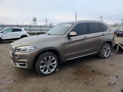 Salvage cars for sale at Chicago Heights, IL auction: 2018 BMW X5 XDRIVE35I