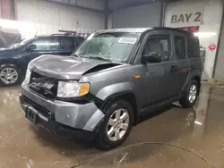 Salvage cars for sale at Elgin, IL auction: 2011 Honda Element EX