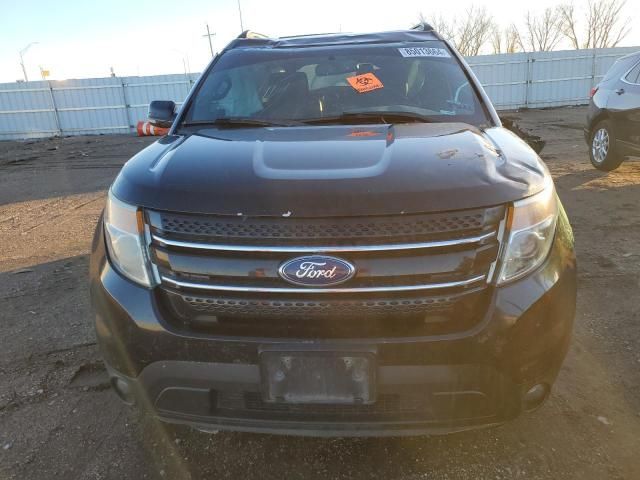 2012 Ford Explorer Limited