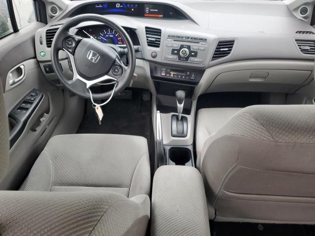 2012 Honda Civic Hybrid