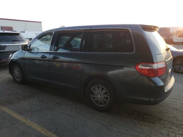 2006 Honda Odyssey LX