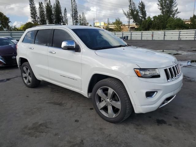 2014 Jeep Grand Cherokee Overland