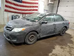 2011 Toyota Corolla Base en venta en Lyman, ME