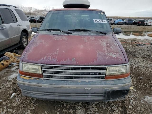 1992 Plymouth Grand Voyager LE