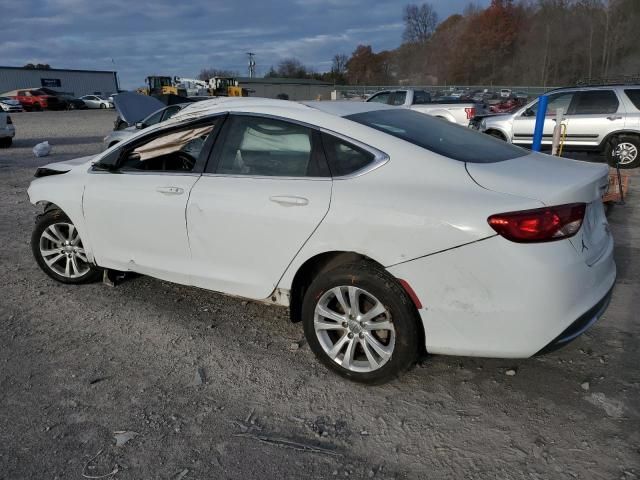 2015 Chrysler 200 Limited