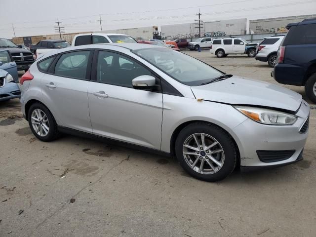 2015 Ford Focus SE