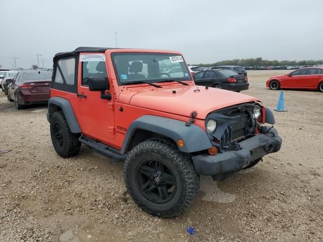 2013 Jeep Wrangler Sport