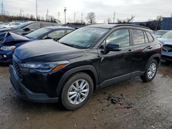 Salvage cars for sale at Bridgeton, MO auction: 2022 Toyota Corolla Cross LE