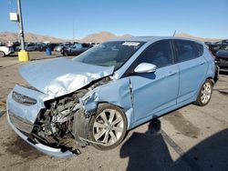 Salvage cars for sale at North Las Vegas, NV auction: 2014 Hyundai Accent GLS