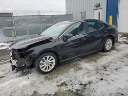 Salvage cars for sale at Elmsdale, NS auction: 2022 Toyota Camry SE