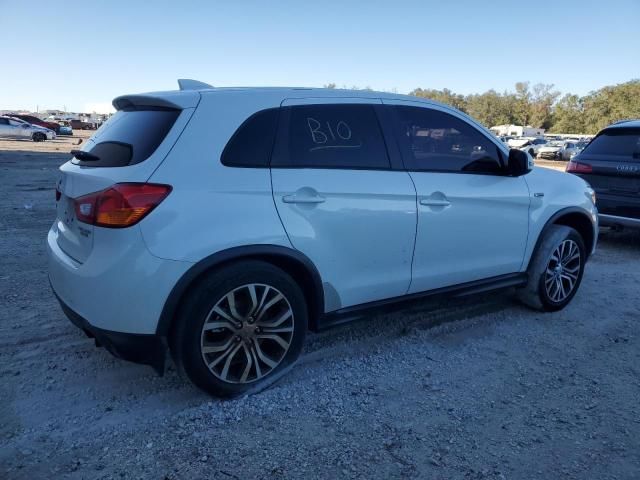 2017 Mitsubishi Outlander Sport ES