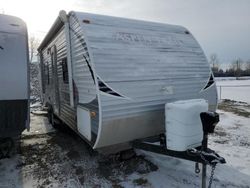 Salvage trucks for sale at Rocky View County, AB auction: 2013 Dutchmen Aspen TRL