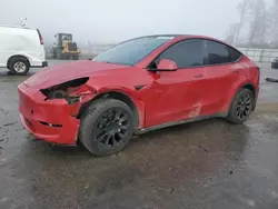 Vehiculos salvage en venta de Copart Dunn, NC: 2021 Tesla Model Y