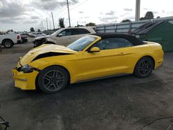 2018 Ford Mustang en venta en Miami, FL