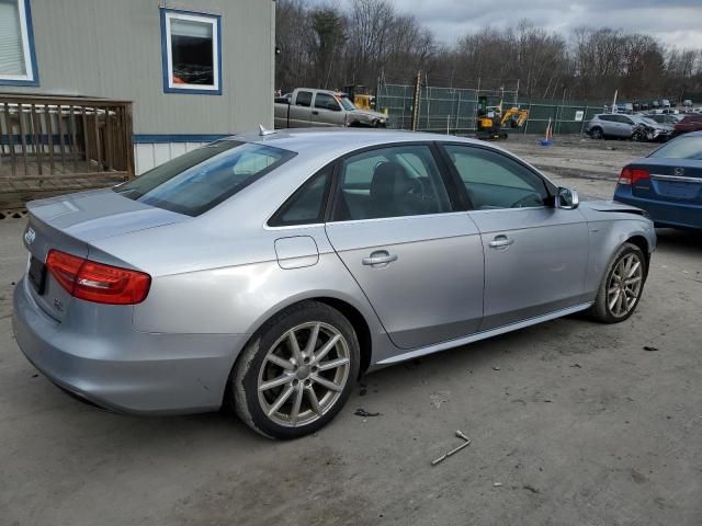 2016 Audi A4 Premium S-Line