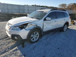 Subaru salvage cars for sale: 2013 Subaru Outback 2.5I Premium