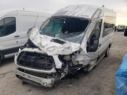 Salvage trucks for sale at Jacksonville, FL auction: 2015 Ford Transit T-150