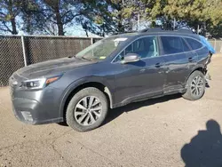 2021 Subaru Outback Premium en venta en Denver, CO