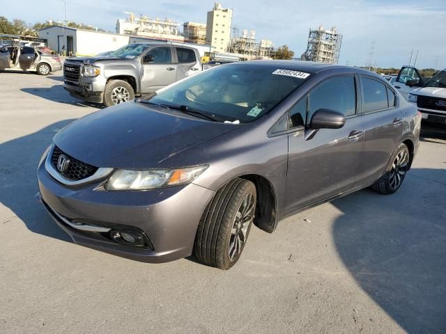 2014 Honda Civic EXL