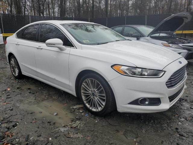 2013 Ford Fusion SE