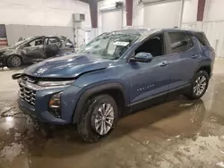 Salvage cars for sale at Avon, MN auction: 2025 Chevrolet Equinox LT