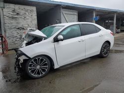 Salvage cars for sale at Fresno, CA auction: 2014 Toyota Corolla L