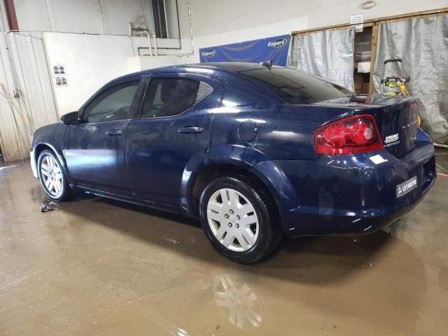 2013 Dodge Avenger SE