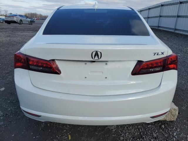 2016 Acura TLX Tech