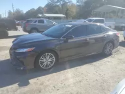 Toyota salvage cars for sale: 2018 Toyota Camry L