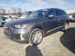 Salvage cars for sale at Spartanburg, SC auction: 2020 Audi Q7 Premium Plus