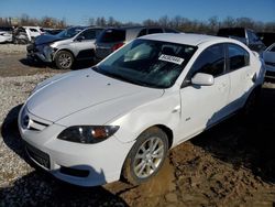 Salvage cars for sale at Columbus, OH auction: 2007 Mazda 3 S