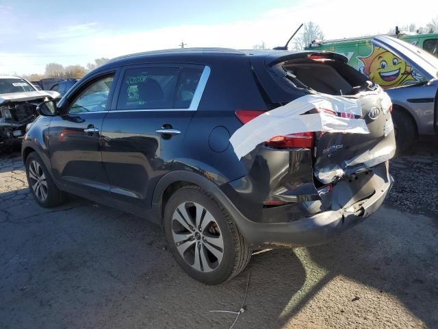 2012 KIA Sportage EX