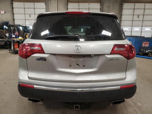 2010 Acura MDX Technology