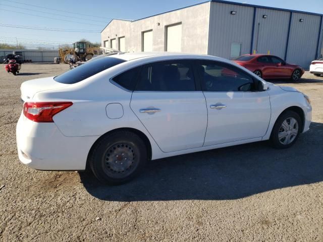 2016 Nissan Sentra S