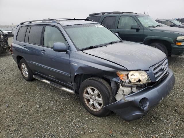 2003 Toyota Highlander Limited