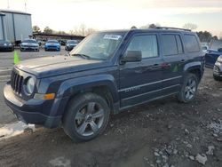 Jeep salvage cars for sale: 2015 Jeep Patriot Latitude