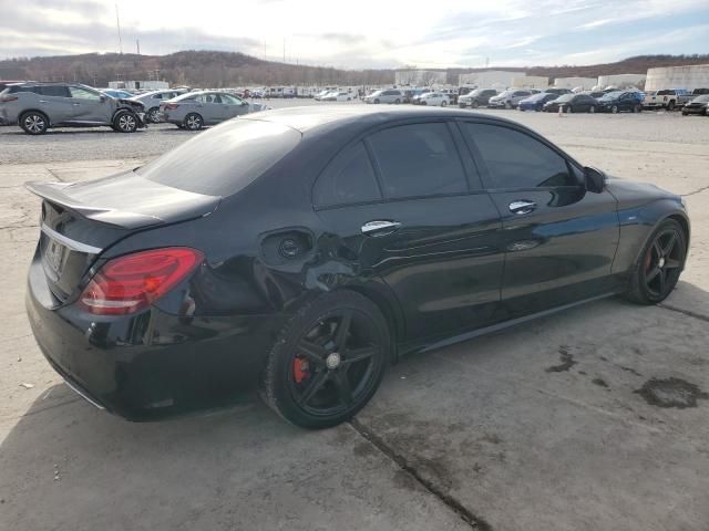 2016 Mercedes-Benz C 450 4matic AMG