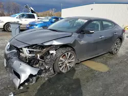 Nissan salvage cars for sale: 2016 Nissan Maxima 3.5S