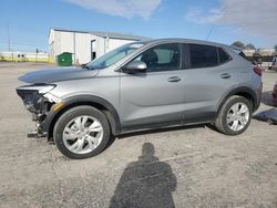 Salvage cars for sale at Tulsa, OK auction: 2024 Buick Encore GX Preferred