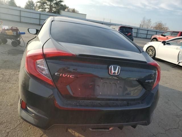 2019 Honda Civic Sport