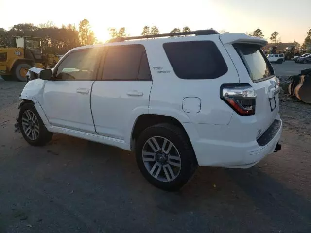 2024 Toyota 4runner TRD Sport