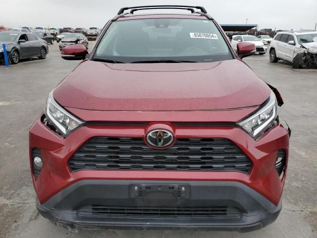 2020 Toyota Rav4 XLE