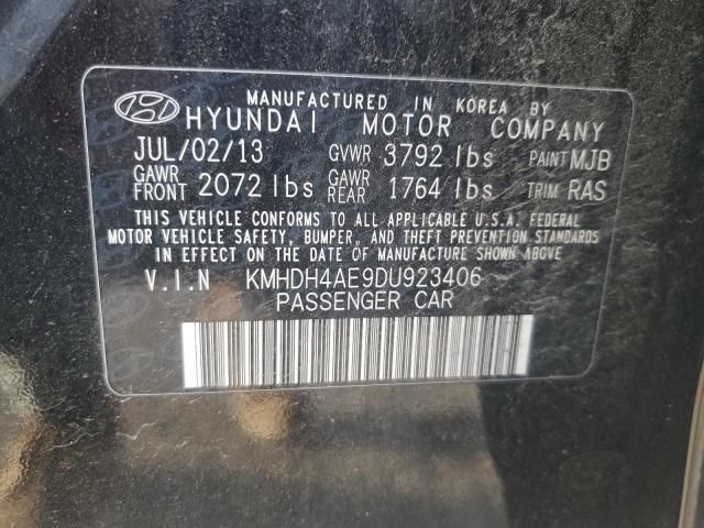 2013 Hyundai Elantra GLS