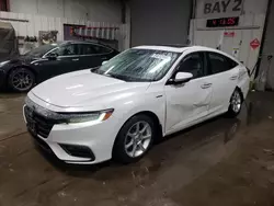 Honda Insight salvage cars for sale: 2019 Honda Insight Touring