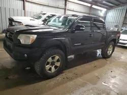 Toyota Tacoma Double cab salvage cars for sale: 2015 Toyota Tacoma Double Cab